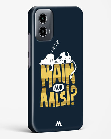 Main Aur Alsi Hard Case Phone Cover (Motorola)