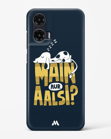 Main Aur Alsi Hard Case Phone Cover (Motorola)