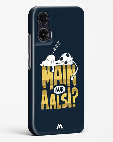 Main Aur Alsi Hard Case Phone Cover (Motorola)