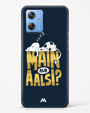 Main Aur Alsi Hard Case Phone Cover (Motorola)