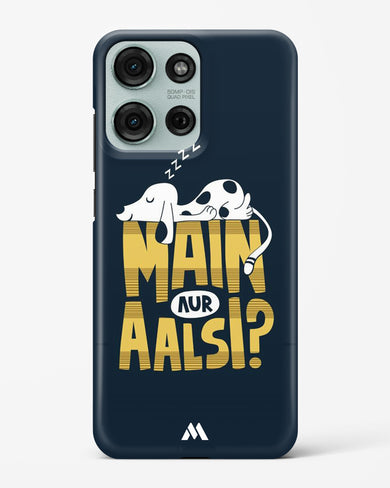 Main Aur Alsi Hard Case Phone Cover (Motorola)