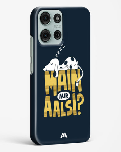 Main Aur Alsi Hard Case Phone Cover (Motorola)