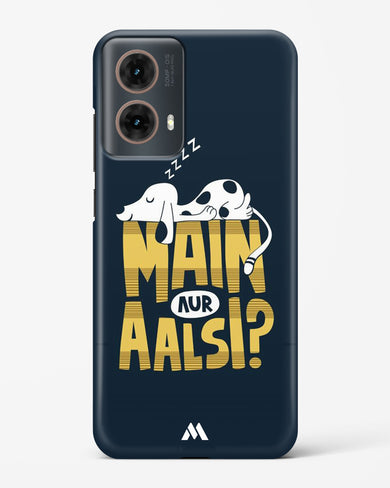 Main Aur Alsi Hard Case Phone Cover (Motorola)
