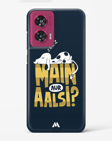 Main Aur Alsi Hard Case Phone Cover (Motorola)
