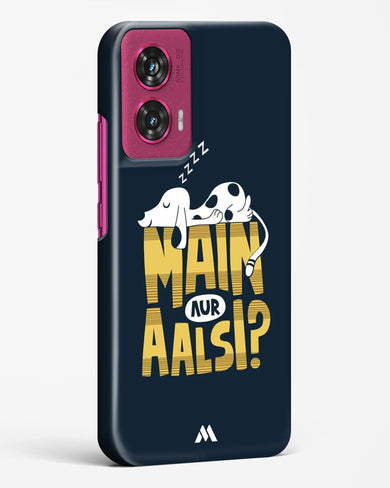 Main Aur Alsi Hard Case Phone Cover (Motorola)