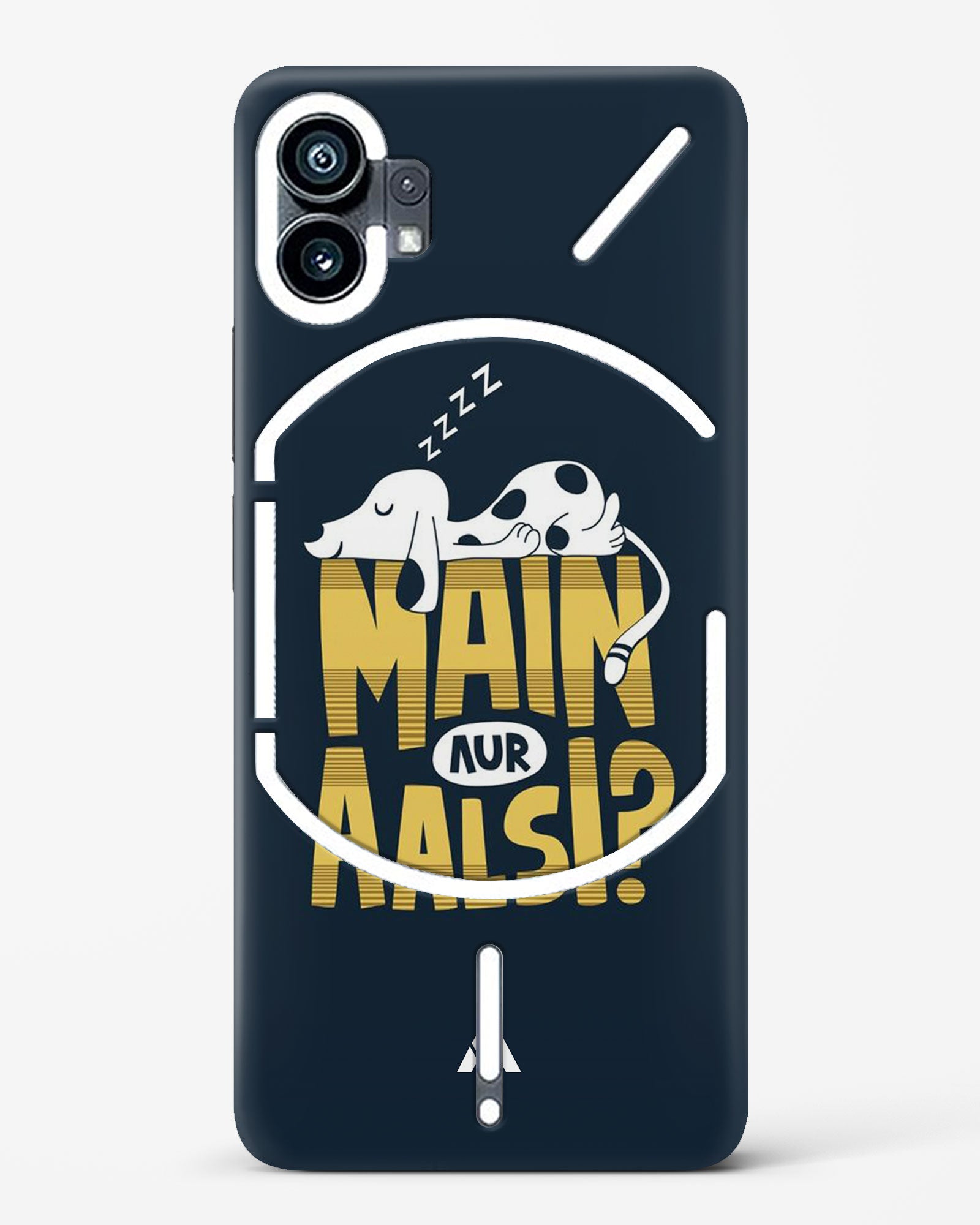 Main Aur Alsi Hard Case Phone Cover (Nothing) – Myxtur