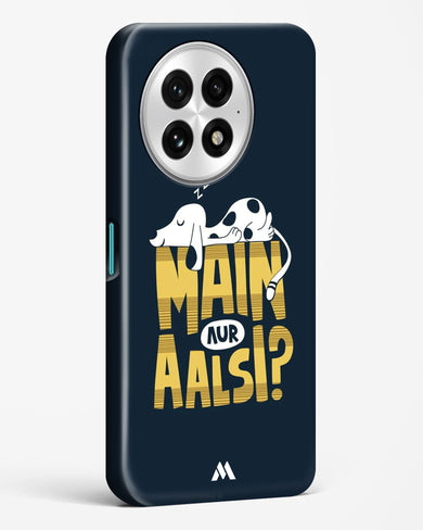 Main Aur Alsi Hard Case Phone Cover (OnePlus)