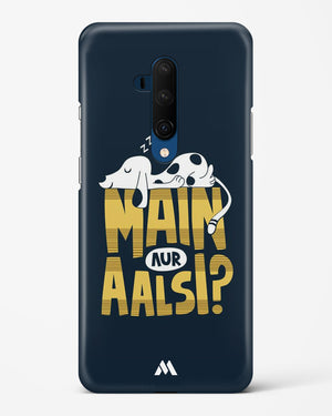 Main Aur Alsi Hard Case Phone Cover-(OnePlus)