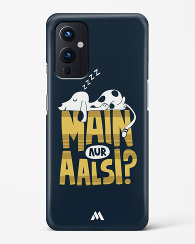 Main Aur Alsi Hard Case Phone Cover-(OnePlus)