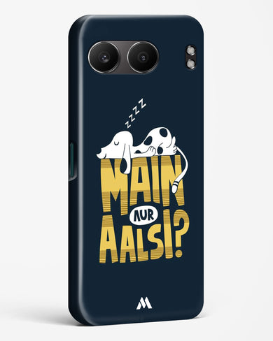 Main Aur Alsi Hard Case Phone Cover (OnePlus)