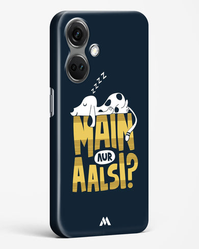 Main Aur Alsi Hard Case Phone Cover-(OnePlus)