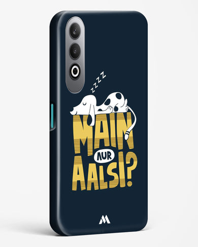 Main Aur Alsi Hard Case Phone Cover (OnePlus)