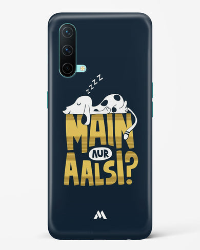 Main Aur Alsi Hard Case Phone Cover-(OnePlus)