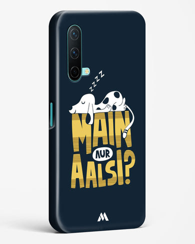 Main Aur Alsi Hard Case Phone Cover-(OnePlus)