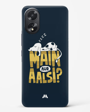 Main Aur Alsi Hard Case Phone Cover (Oppo)