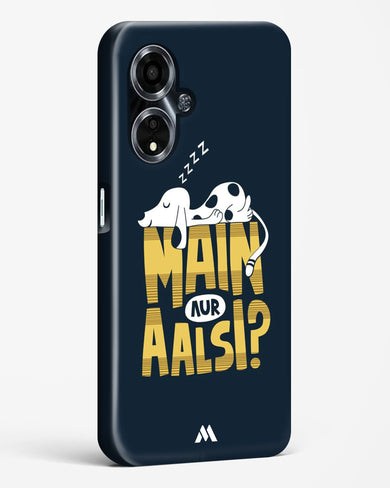Main Aur Alsi Hard Case Phone Cover (Oppo)