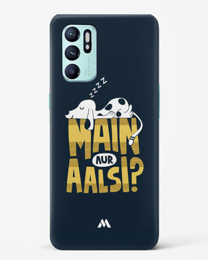 Main Aur Alsi Hard Case Phone Cover-(Oppo)