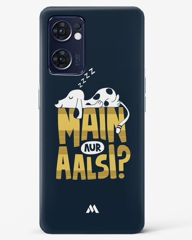 Main Aur Alsi Hard Case Phone Cover (Oppo)