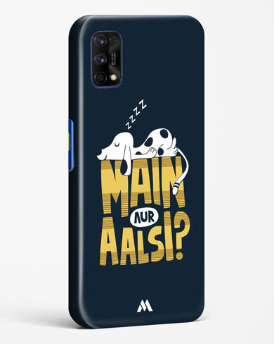 Main Aur Alsi Hard Case Phone Cover-(Realme)