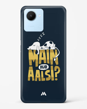 Main Aur Alsi Hard Case Phone Cover-(Realme)