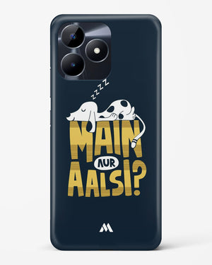 Main Aur Alsi Hard Case Phone Cover (Realme)
