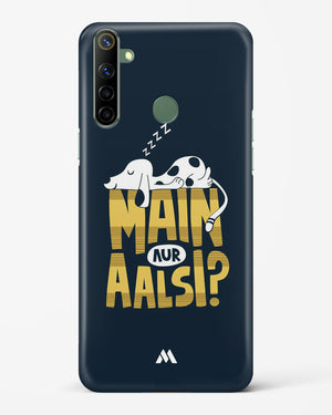 Main Aur Alsi Hard Case Phone Cover-(Realme)