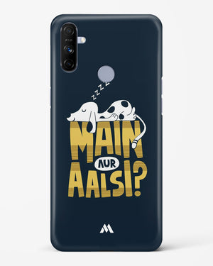 Main Aur Alsi Hard Case Phone Cover-(Realme)