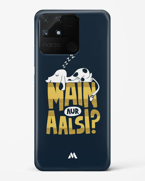 Main Aur Alsi Hard Case Phone Cover-(Realme)