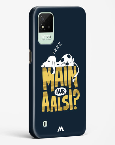 Main Aur Alsi Hard Case Phone Cover (Realme)