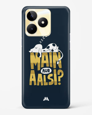 Main Aur Alsi Hard Case Phone Cover (Realme)