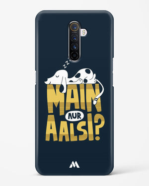 Main Aur Alsi Hard Case Phone Cover-(Realme)