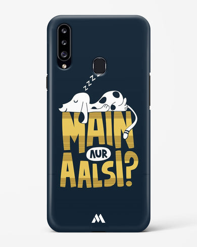 Main Aur Alsi Hard Case Phone Cover-(Samsung)