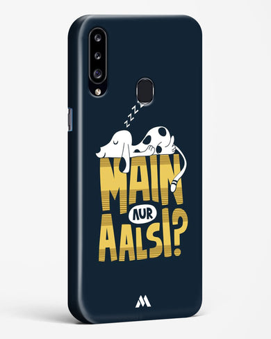 Main Aur Alsi Hard Case Phone Cover-(Samsung)