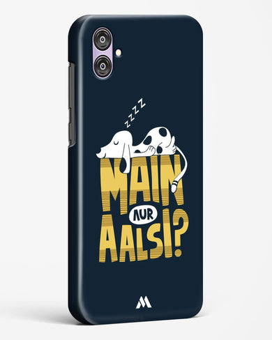 Main Aur Alsi Hard Case Phone Cover-(Samsung)