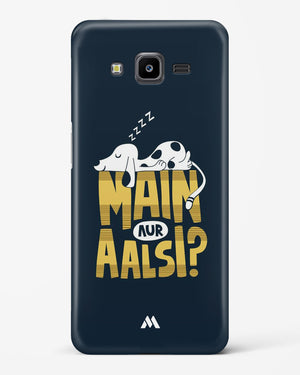 Main Aur Alsi Hard Case Phone Cover-(Samsung)