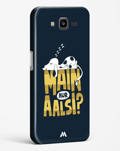 Main Aur Alsi Hard Case Phone Cover-(Samsung)