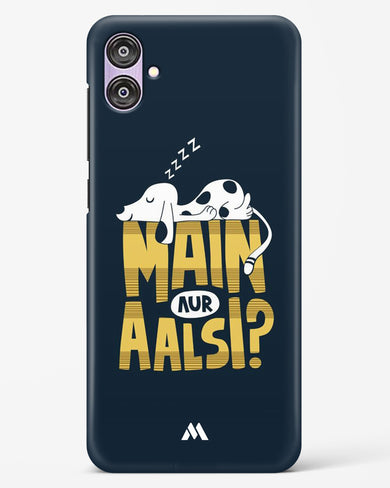 Main Aur Alsi Hard Case Phone Cover-(Samsung)