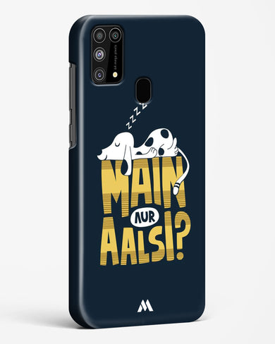 Main Aur Alsi Hard Case Phone Cover-(Samsung)