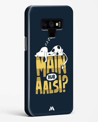 Main Aur Alsi Hard Case Phone Cover-(Samsung)