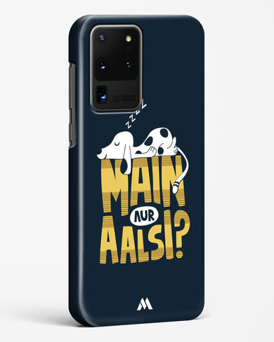 Main Aur Alsi Hard Case Phone Cover-(Samsung)