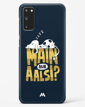 Main Aur Alsi Hard Case Phone Cover-(Samsung)