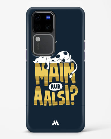 Main Aur Alsi Hard Case Phone Cover (Vivo)