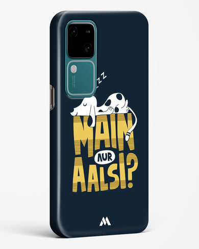 Main Aur Alsi Hard Case Phone Cover (Vivo)