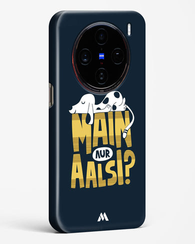 Main Aur Alsi Hard Case Phone Cover (Vivo)