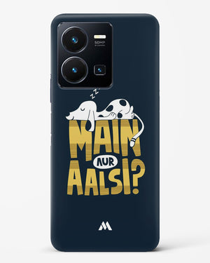 Main Aur Alsi Hard Case Phone Cover-(Vivo)