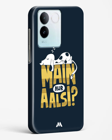 Main Aur Alsi Hard Case Phone Cover (Vivo)