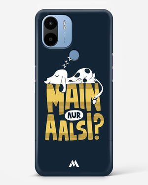 Main Aur Alsi Hard Case Phone Cover (Xiaomi)