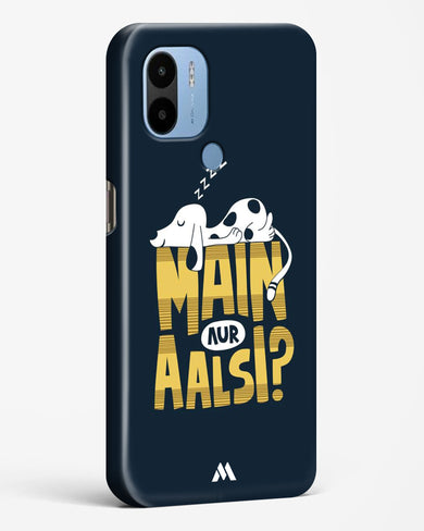Main Aur Alsi Hard Case Phone Cover (Xiaomi)