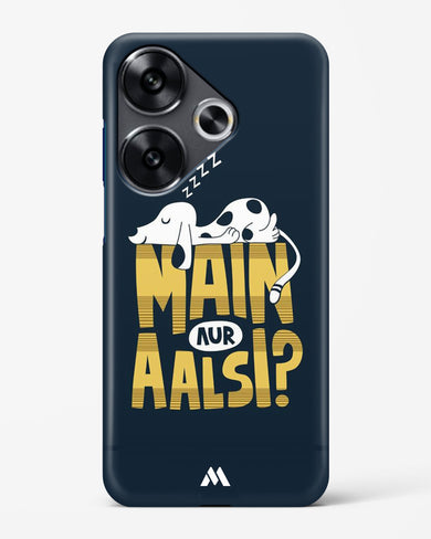 Main Aur Alsi Hard Case Phone Cover (Xiaomi)