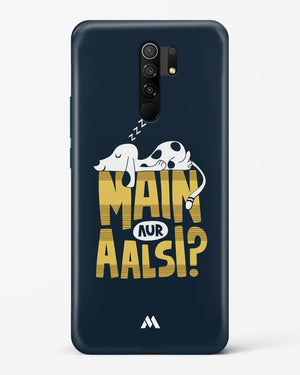 Main Aur Alsi Hard Case Phone Cover-(Xiaomi)